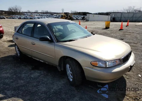 2005 Buick Century Custom from USA, damaged, VIN 2G4WS52J451100746